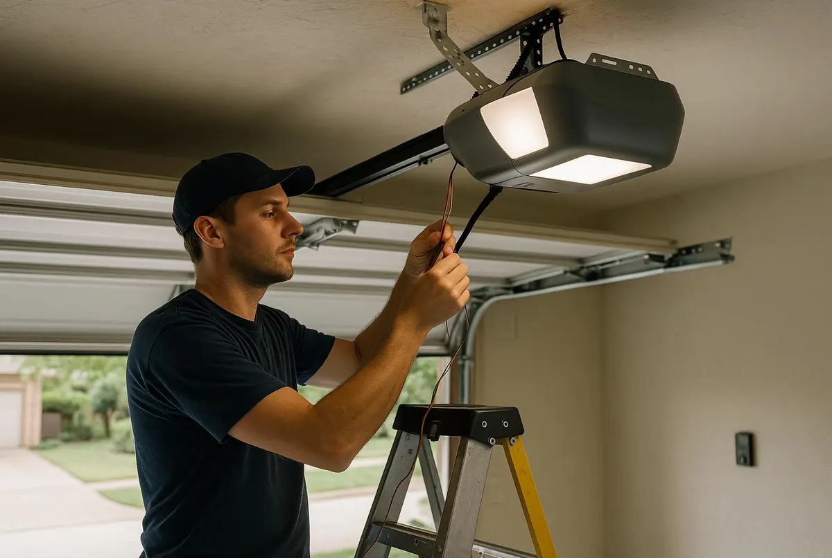 Garage Door vs. Garage Door Opener: Who Wears Out First? — Butlerville Garage Door, Butlerville, IN