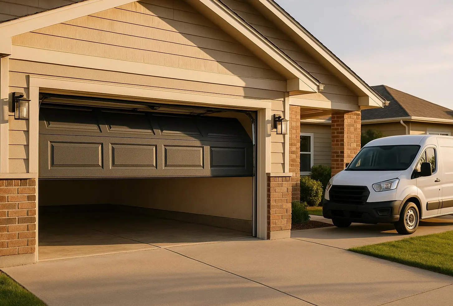 Garage Door in Butlerville