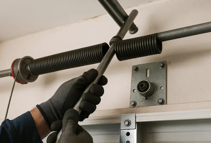 Garage Door Repair in Butlerville